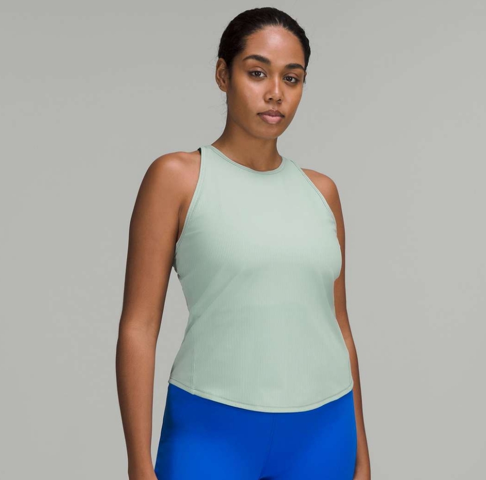 Lululemon Base Pace Ribbed Tank Top